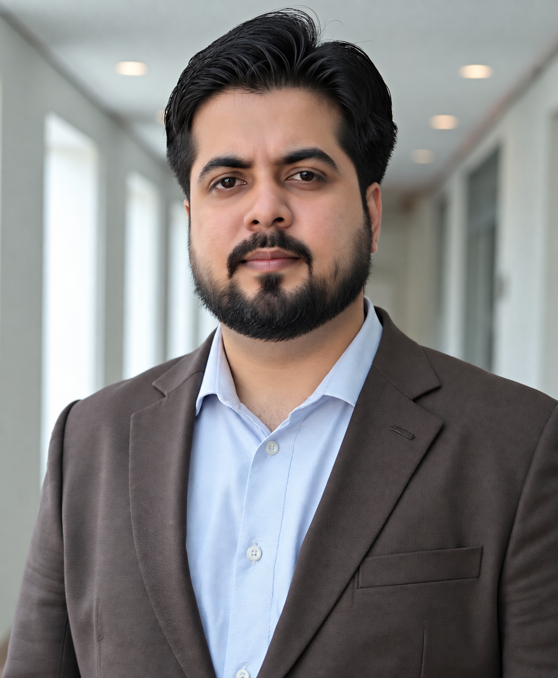 Portrait of Anubhav Taneja, Founder of Corporate Skills Academy